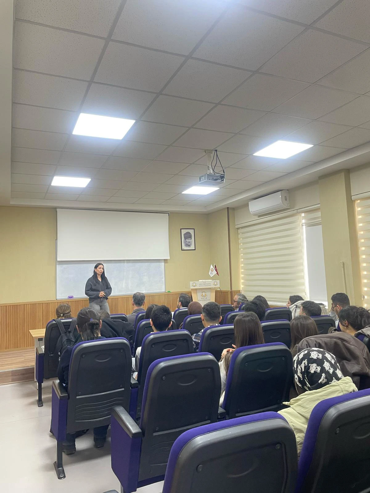 Staj Bilgilendirme ve Deneyim Toplantısı 19.03.2025
